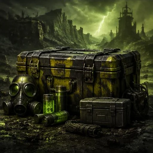 Static crate