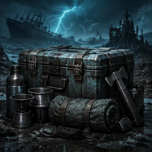 Vortex crate